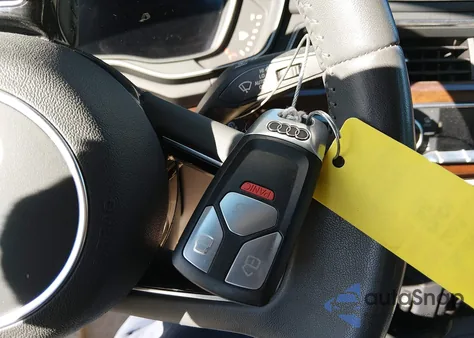 2019 Audi A5 45 Premium from USA, damaged, VIN WAUYNGF52KN002464